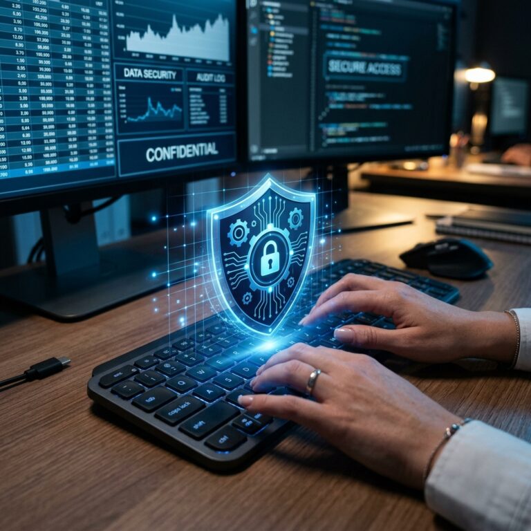 Como protegemos os dados fiscais da sua empresa